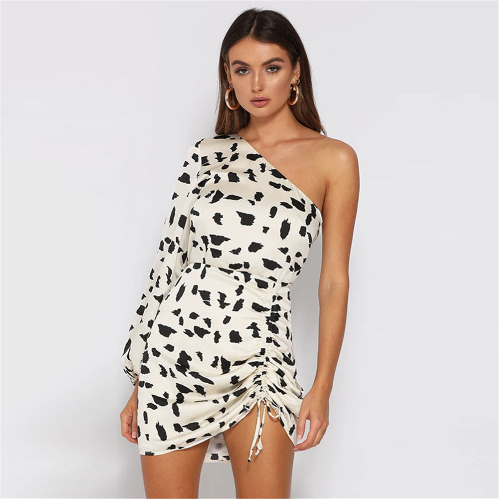 European And American Trade Dress Leopard Print