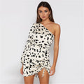 European And American Trade Dress Leopard Print
