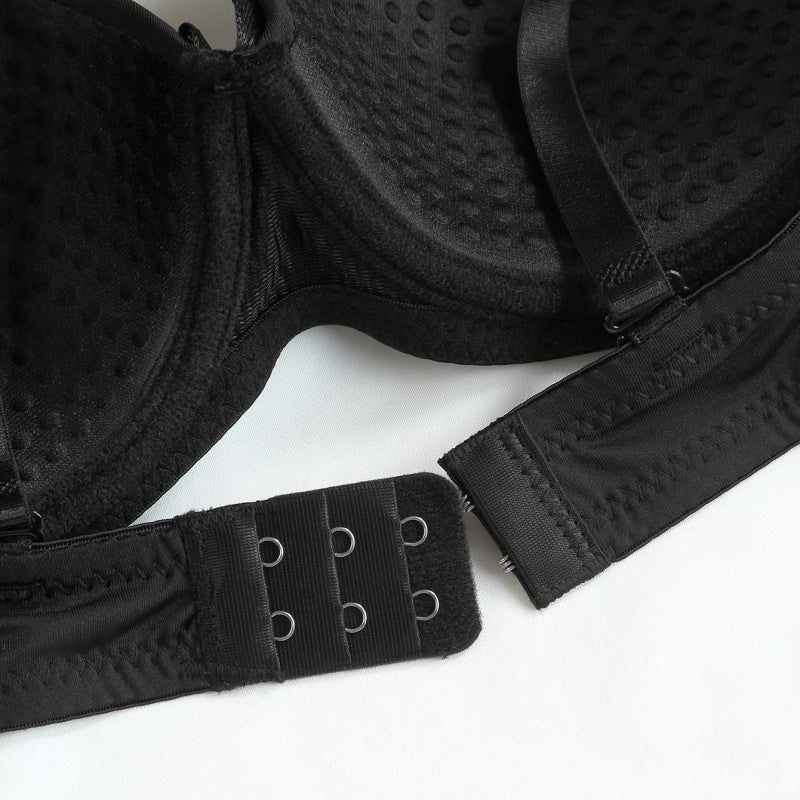 Sexy Lingerie Set, Detachable Shoulder Support And Anti-sagging Bra For Young Women.