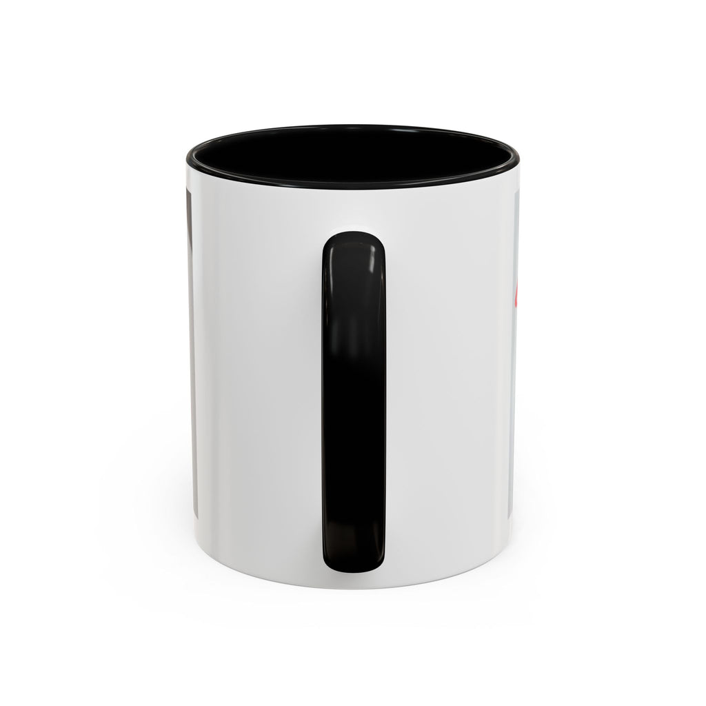 Faith Over Fear Accent Coffee Mug — Inspirational Christian Gift (11/15 oz)