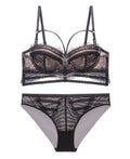 European And American Sexy Lingerie Set Hollow-out Camisole Bra Women
