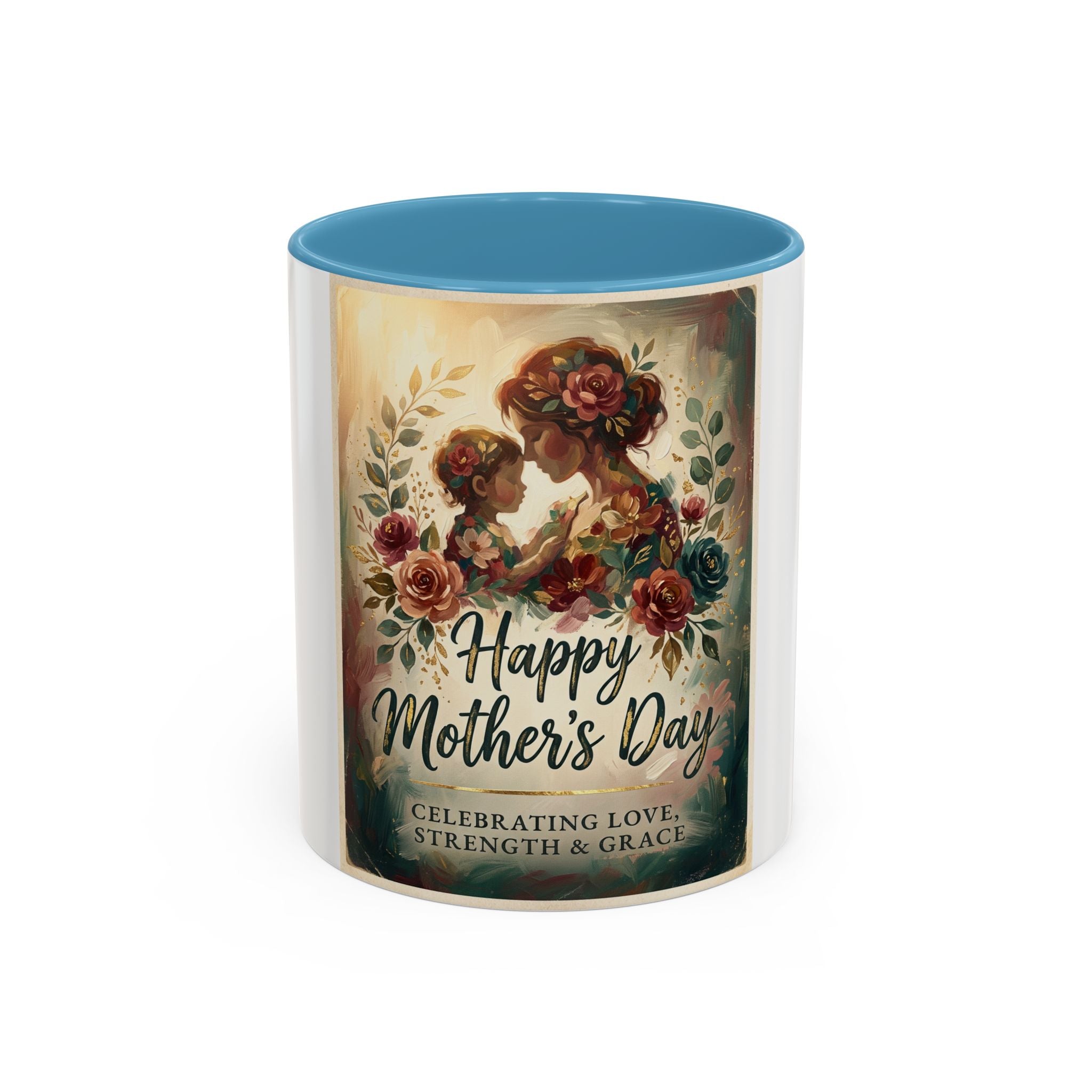 Happy Mother's Day Coffee Mug – Celebrating Love, Strength & Grace (11/15oz)