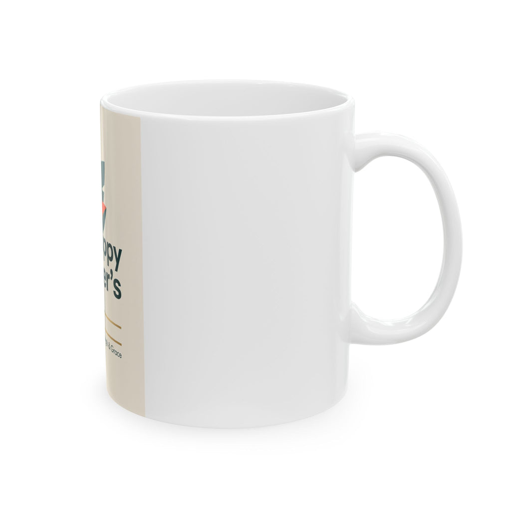 Mother’s Day Ceramic Mug — "Happy Mother’s Day" Floral Coffee Cup (11oz/15oz)