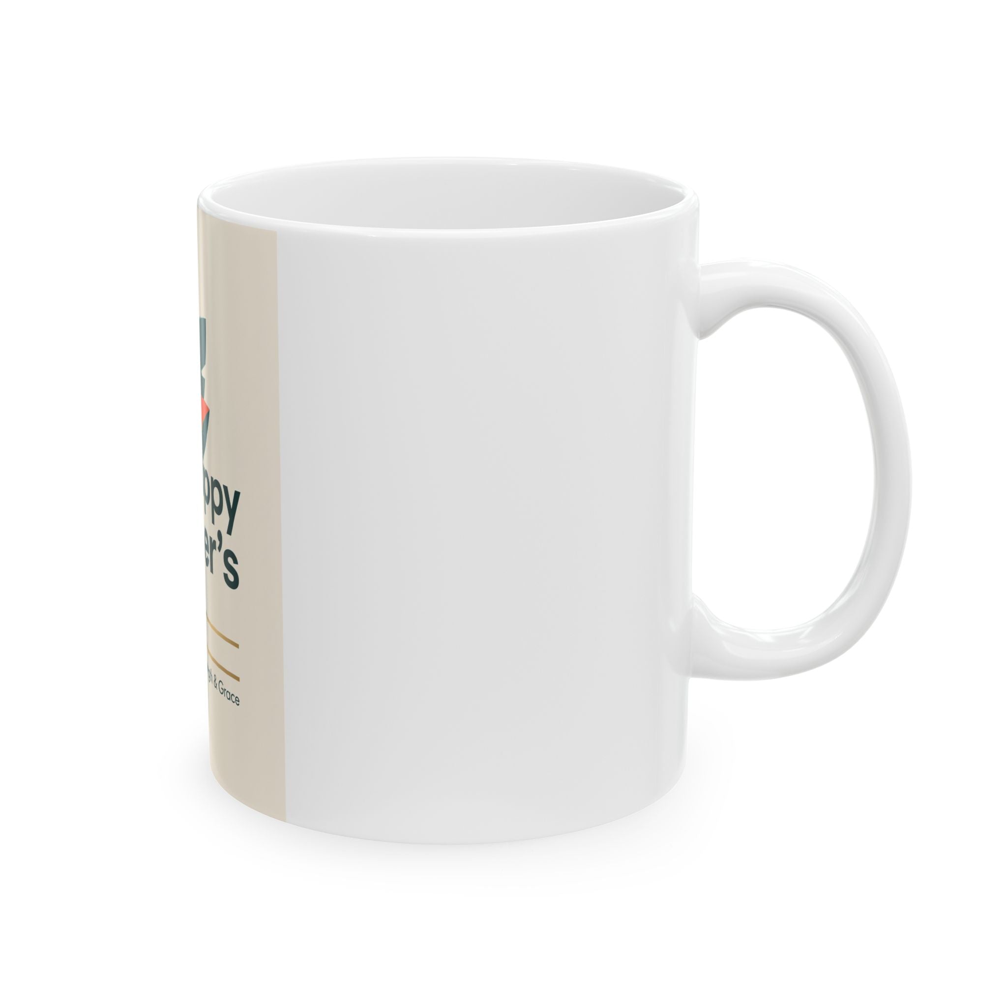 Mother’s Day Ceramic Mug — "Happy Mother’s Day" Floral Coffee Cup (11oz/15oz)