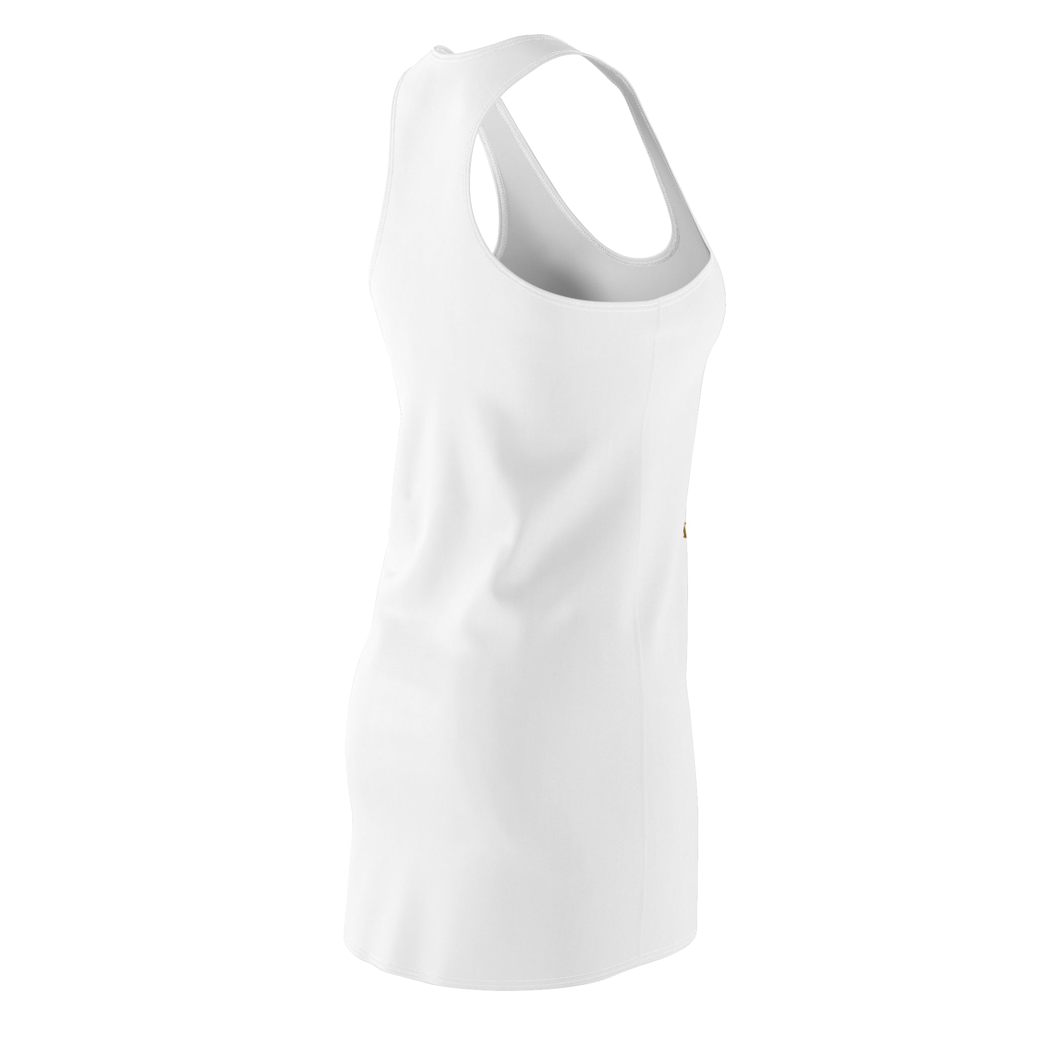 God Over Everything Racerback Dress — Christian Faith Inspirational Women's Dress