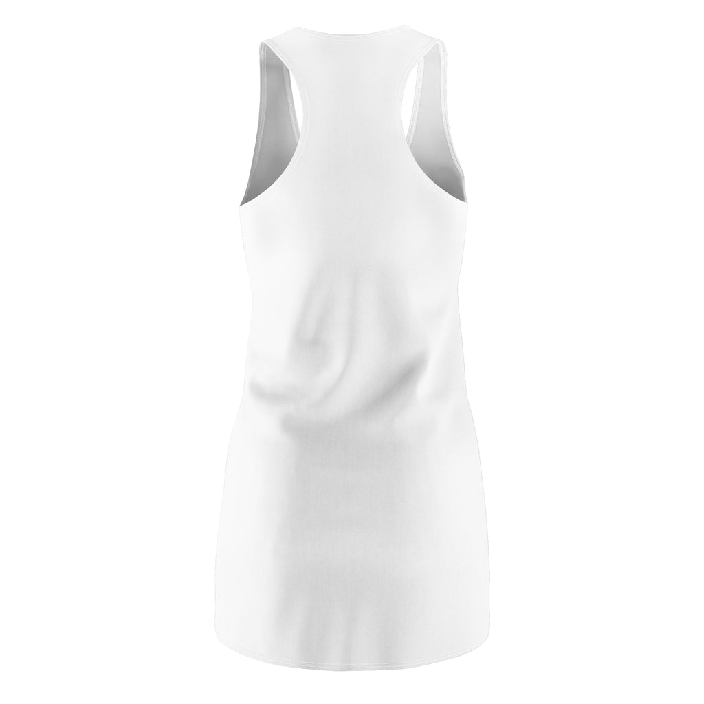 God Over Everything Racerback Dress — Christian Faith Inspirational Women's Dress