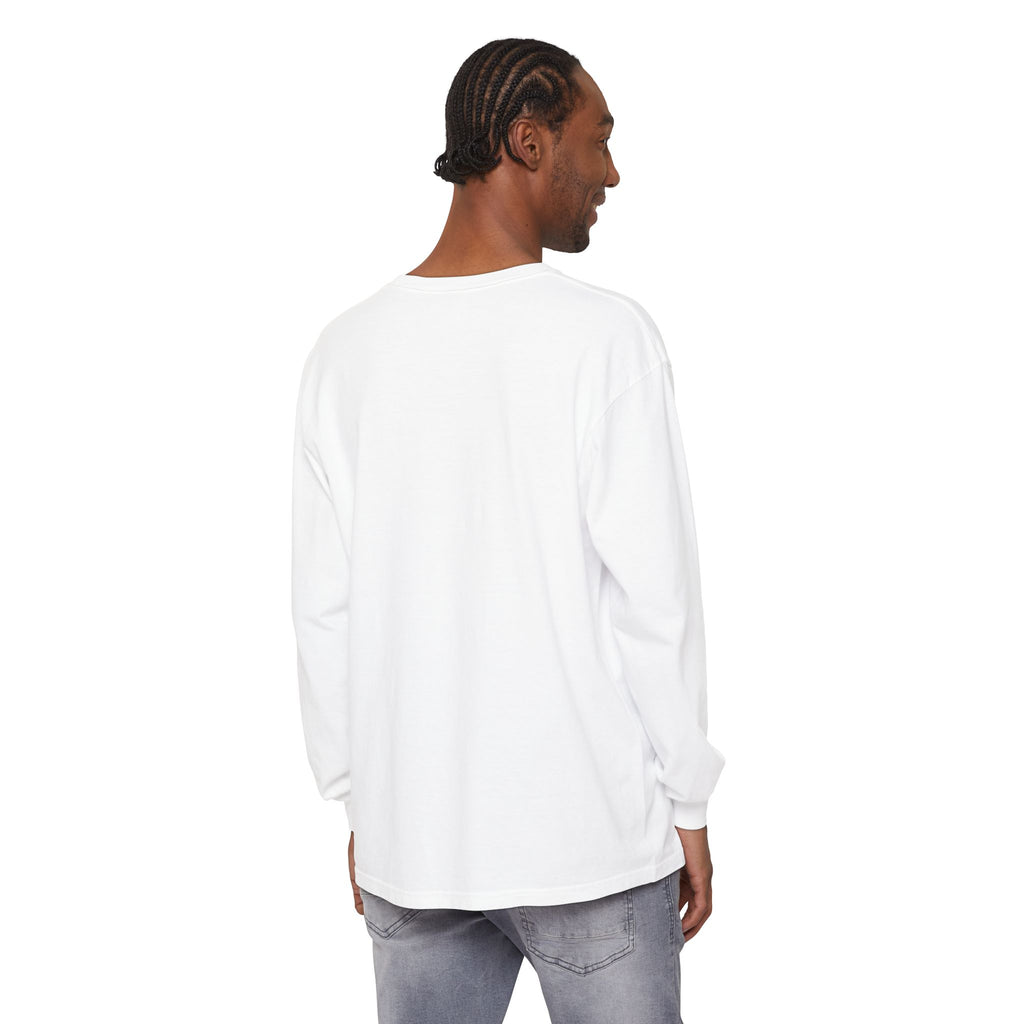 Groom Long Sleeve Tee — Wedding Party Shirt