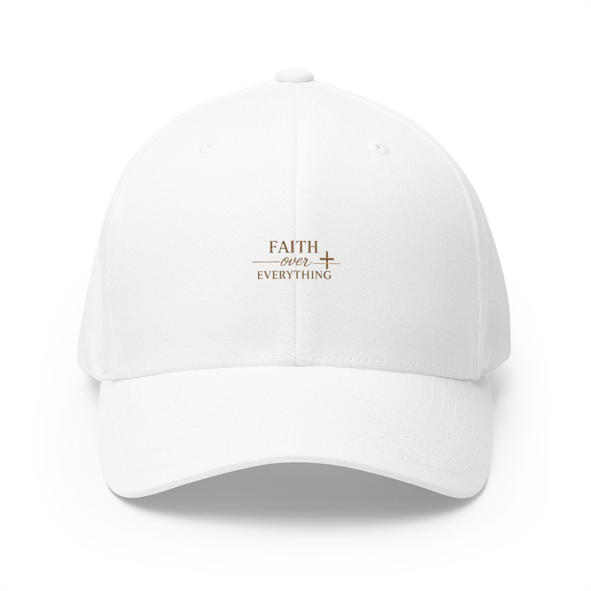 Faith Conquers Everything Embroidered Cap