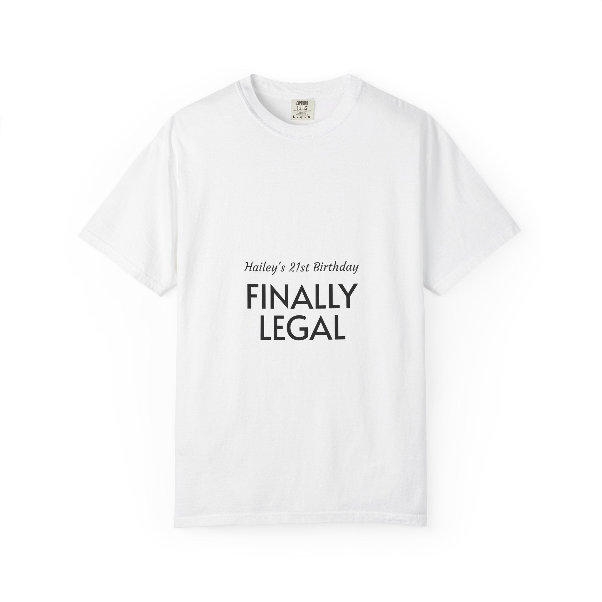 Unisex Garment-Dyed T-shirt