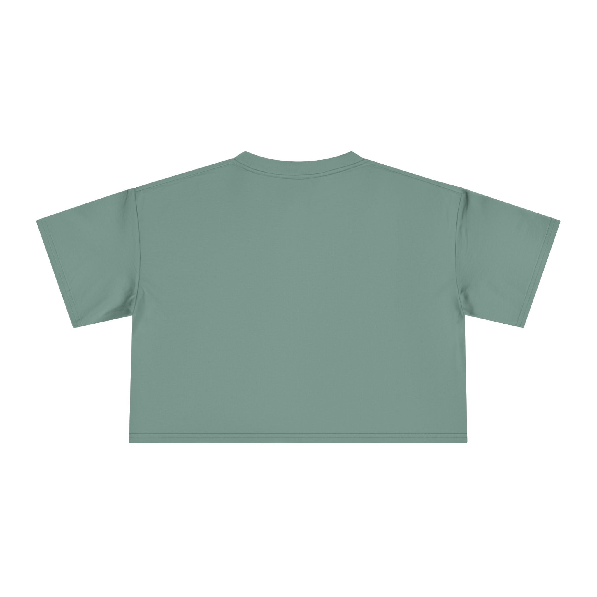 AI Built My Empire Crop Tee | AI logo, gold script