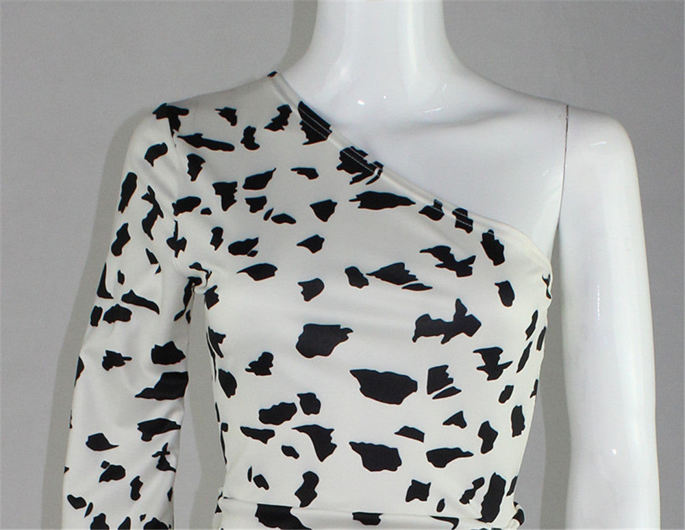 European And American Trade Dress Leopard Print