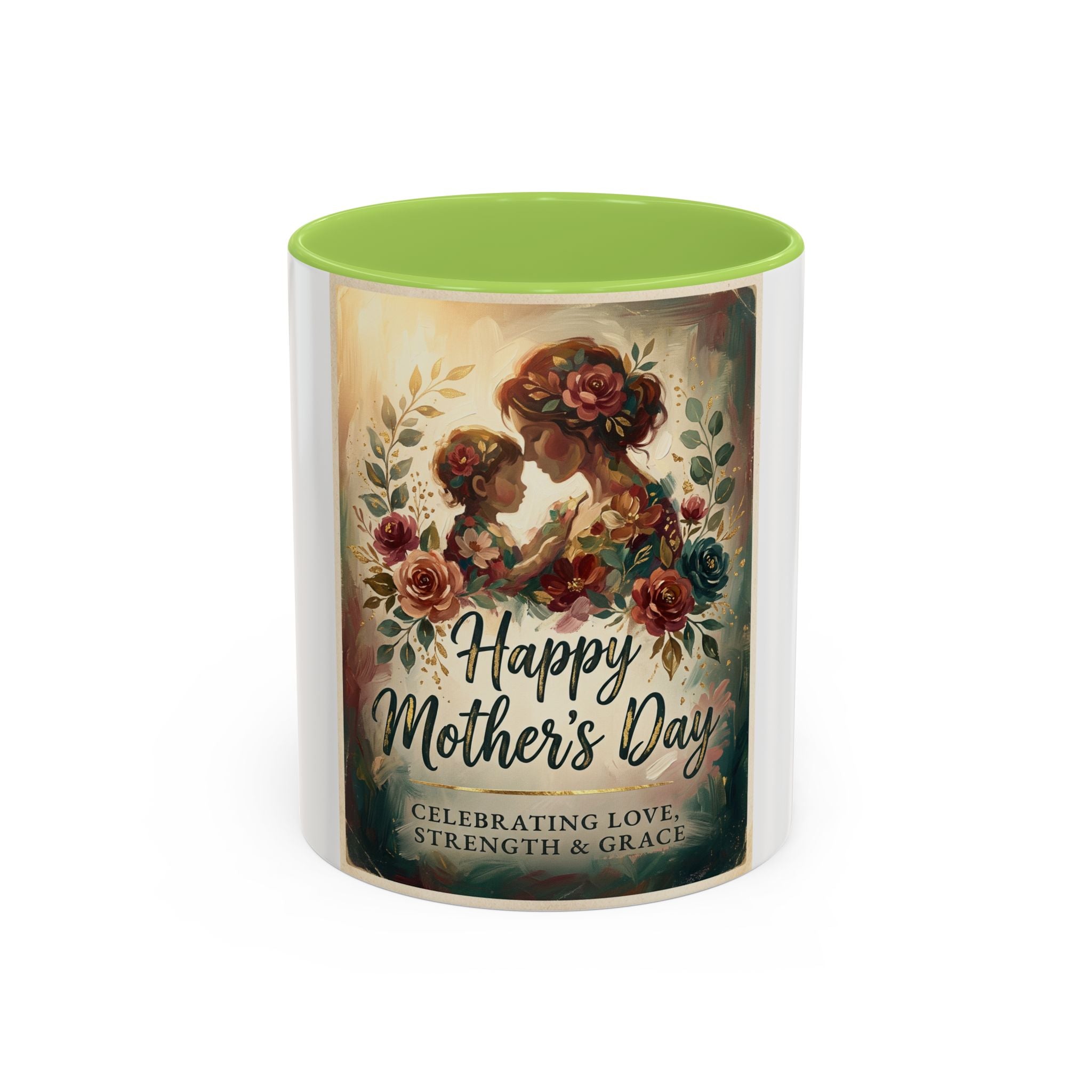 Happy Mother's Day Coffee Mug – Celebrating Love, Strength & Grace (11/15oz)