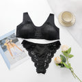 Women's Lingerie Set, Front Buckle, Comfortable Push-up Bra For Women