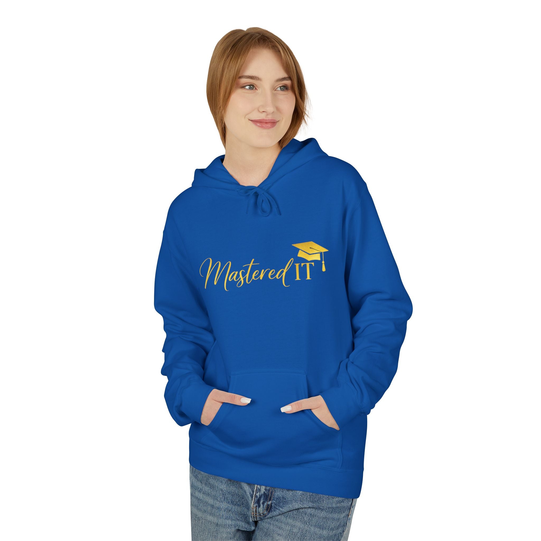 Mastered It graduation cap Hoodie | Graduation Sweatshirt