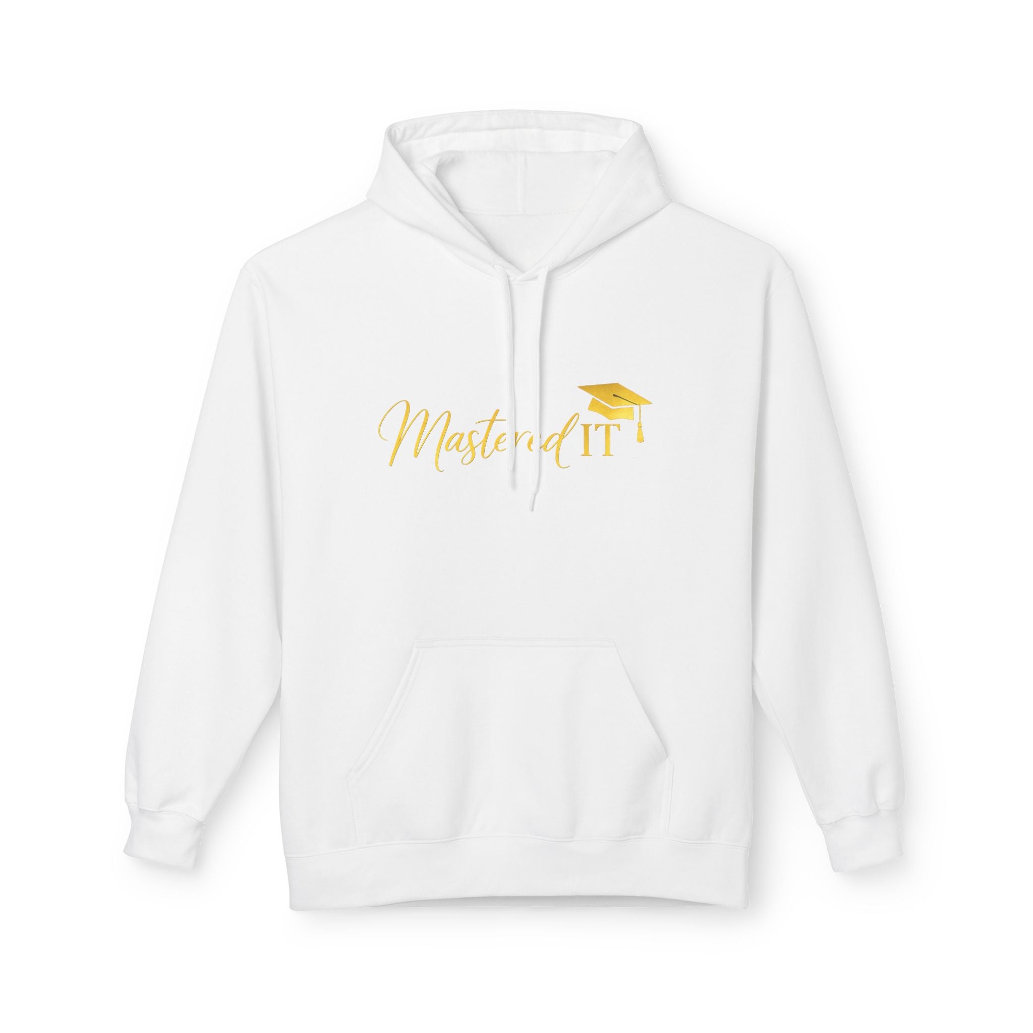 Mastered It graduation cap Hoodie | Graduation Sweatshirt