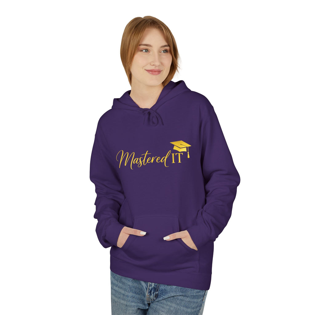 Mastered It graduation cap Hoodie | Graduation Sweatshirt