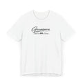 Groomsmen T-Shirt — Elegant Script Wedding Party Tee