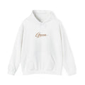 Groom Script Hoodie — Elegant Wedding Groom Pullover