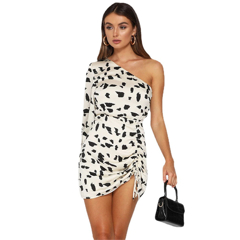European And American Trade Dress Leopard Print