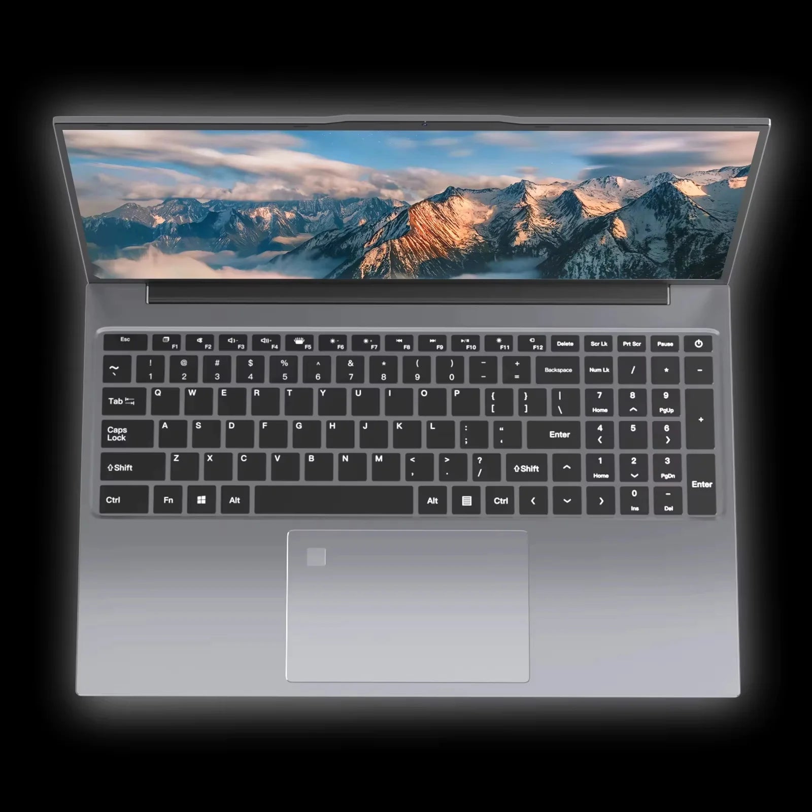 Xiaman 15.6“ Gaming Laptop Computer Intel Core i9 10980HK/9900 16GB RAM  2TB SSD Fingerprint Unlock Notebook Laptops Backlight