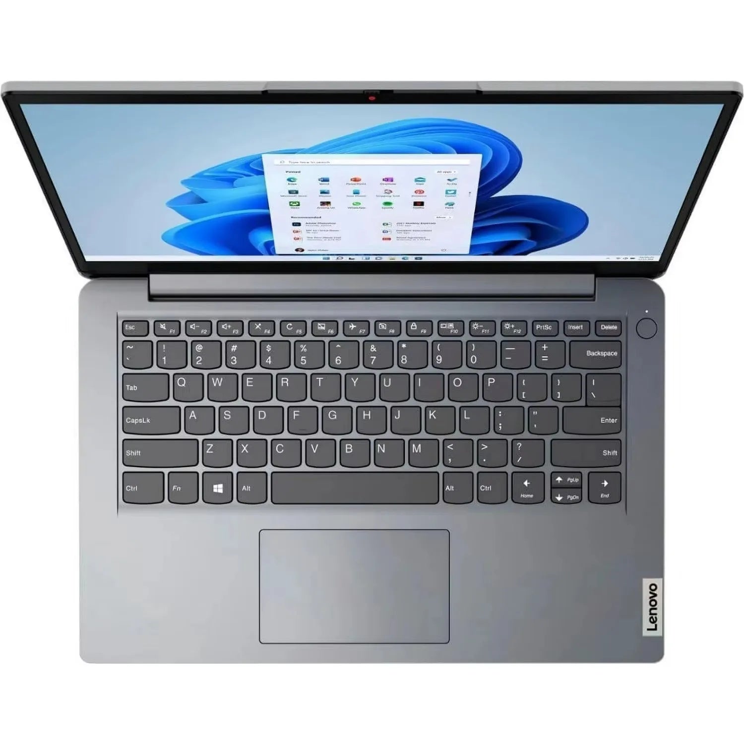 Lenovo 14" Business Laptop,Intel Celeron N4020,4GB RAM,320GB Storage(64GB eMMC+256GB SD Card),Cloud Grey