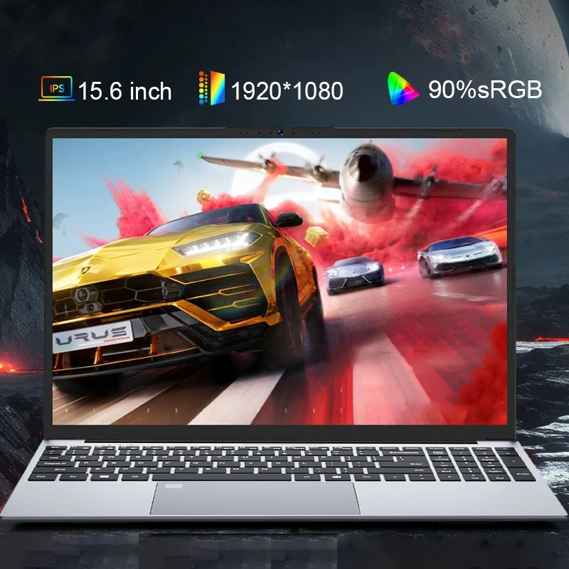 New Intel i9-10980HK/9900U Laptop Computer PC  Windows 11 Backlit Keyboad Notebook 16GB RAM 1TB SSD 15.6" Office Study Computers