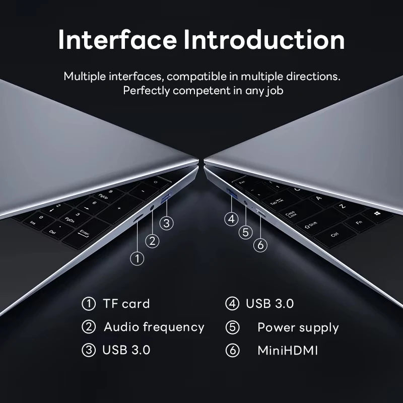 15.6" Intel Core i9 10980HK Laptop Computer PC 16GB RAM 1TB SSD i9 Laptops Windows 11 Pro Office Fingerprint Unlock Notebook PC