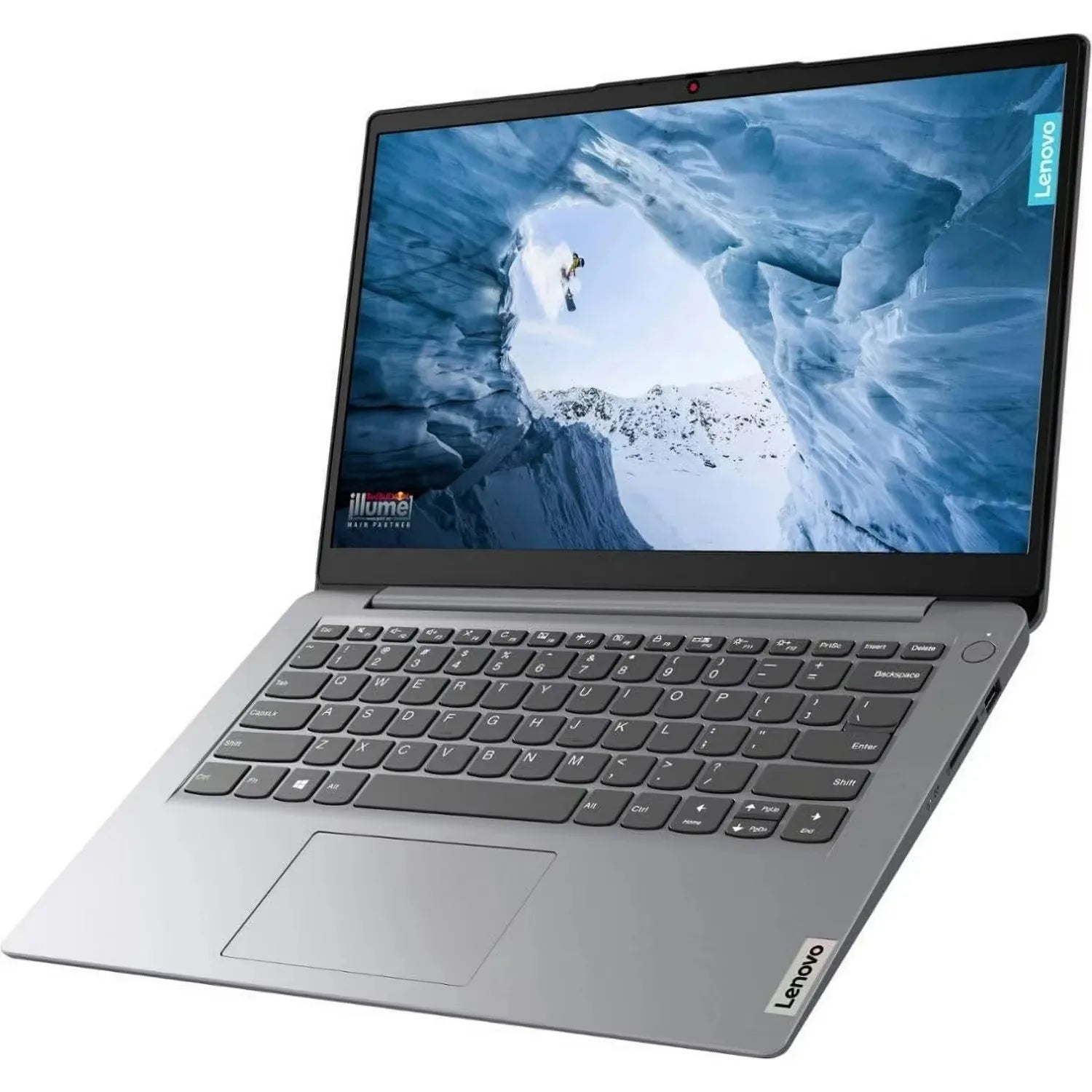 Lenovo 14" Business Laptop,Intel Celeron N4020,4GB RAM,320GB Storage(64GB eMMC+256GB SD Card),Cloud Grey