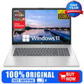 Hp Notebook 17.3" Fhd Business Laptop, Amd Ryzen 5 7430U, 32Gb Ram, 2Tb Ssd, Amd Radeon Graphics, Wi-Fi 6, Windows 11 Home