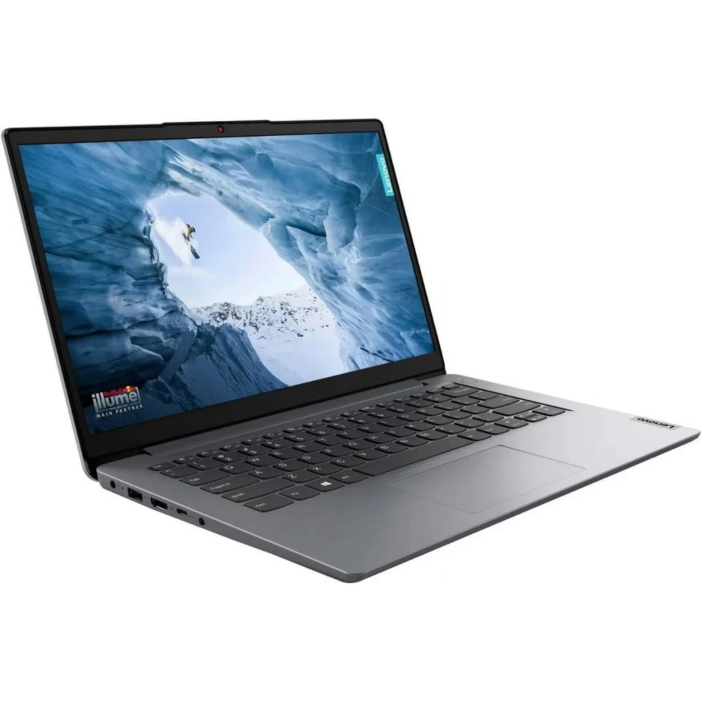 Lenovo 14" Business Laptop,Intel Celeron N4020,4GB RAM,320GB Storage(64GB eMMC+256GB SD Card),Cloud Grey
