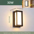 Led Outdoor Wall Light Waterproof IP66 Motion Sensor Led Outdoor Lighting Porch Lights Balcony Garden Lights Outdoor Wall Lamp