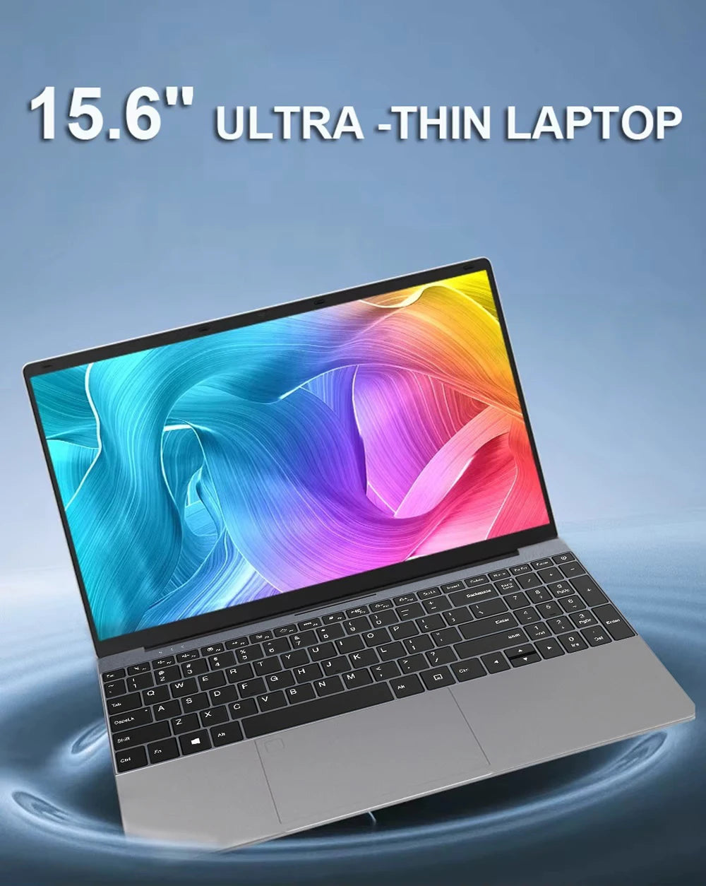 15.6" Intel Core i9 10980HK Laptop Computer PC 16GB RAM 1TB SSD i9 Laptops Windows 11 Pro Office Fingerprint Unlock Notebook PC