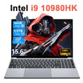 New Intel i9-10980HK/9900U Laptop Computer PC  Windows 11 Backlit Keyboad Notebook 16GB RAM 1TB SSD 15.6" Office Study Computers