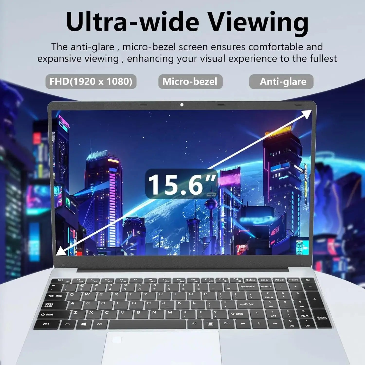 15.6" Intel Core i9 10980HK Laptop Computer PC 16GB RAM 1TB SSD i9 Laptops Windows 11 Pro Office Fingerprint Unlock Notebook PC