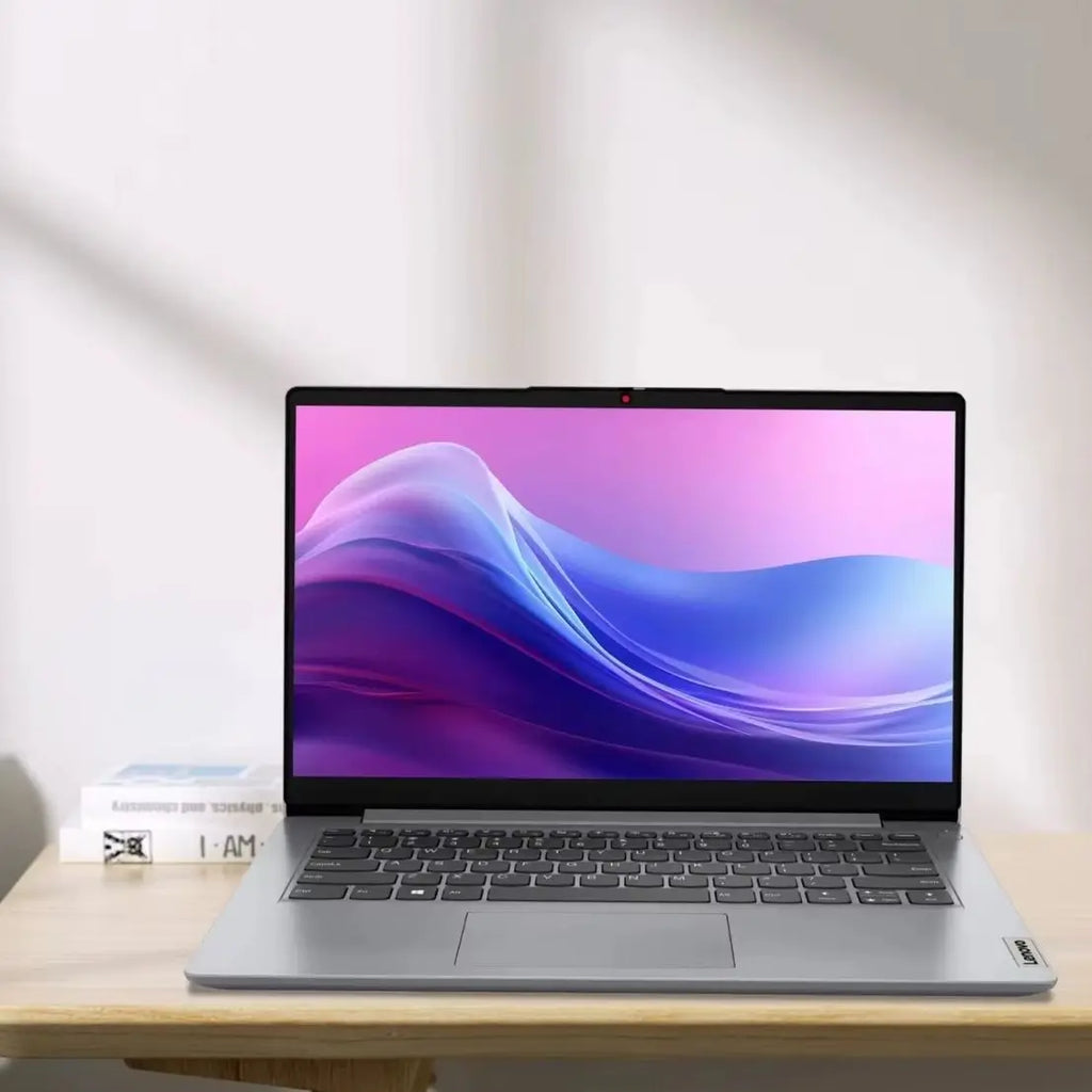 Lenovo 14" Business Laptop,Intel Celeron N4020,4GB RAM,320GB Storage(64GB eMMC+256GB SD Card),Cloud Grey