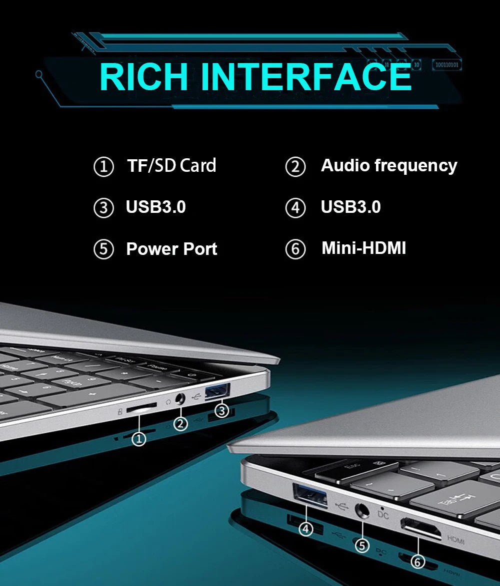 15.6" Intel Core i9 10980HK Laptop Computer PC 16GB RAM 1TB SSD i9 Laptops Windows 11 Pro Office Fingerprint Unlock Notebook PC