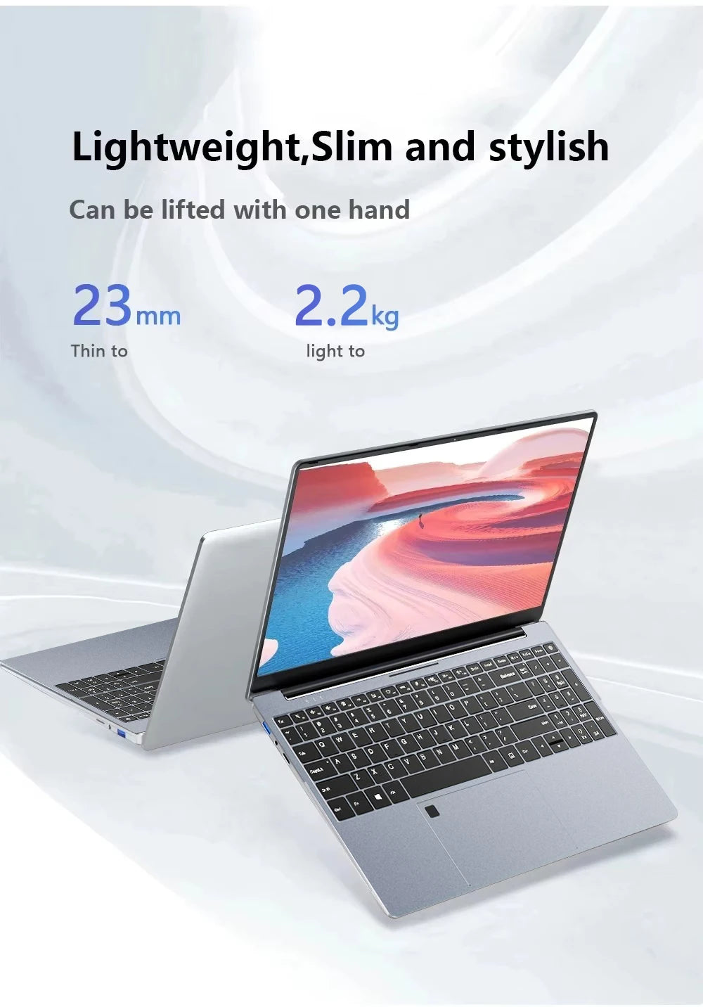 15.6" Intel Core i9 10980HK Laptop Computer PC 16GB RAM 1TB SSD i9 Laptops Windows 11 Pro Office Fingerprint Unlock Notebook PC