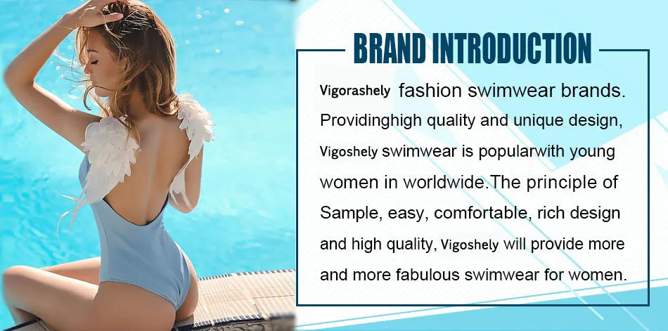 Vigoashely 2026 Sexy Print Mesh Patchwork Swimwear Women Strapped Push UP One Piece Swimsuit Monokini Backless Bathing Suit