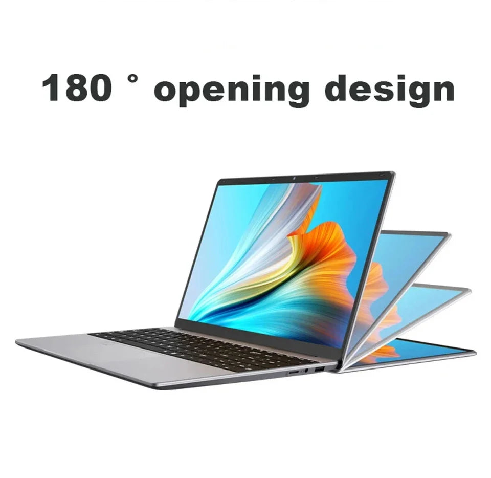 ACEKAMAS 14.1" Intel N150 Gaming laptop 16GB RAM 1TB 2TB SSD Portable laptops Windows 11 Pro Office Gaming Notebook computer PC