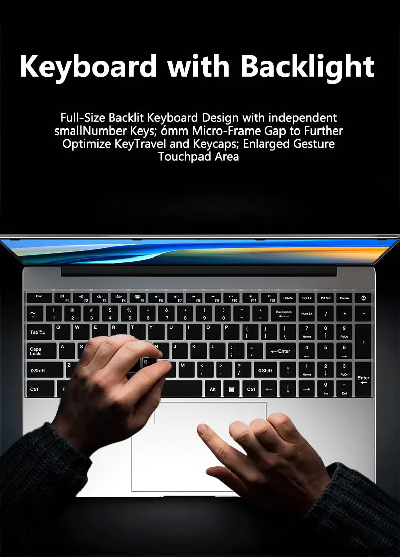 LENO 15.6" Intel Core i9 10980HK Windows 11 Pro Laptop Computer  Portable Notebook PC Office Study 32GB RAM 512GB 1TB 2TB SSD