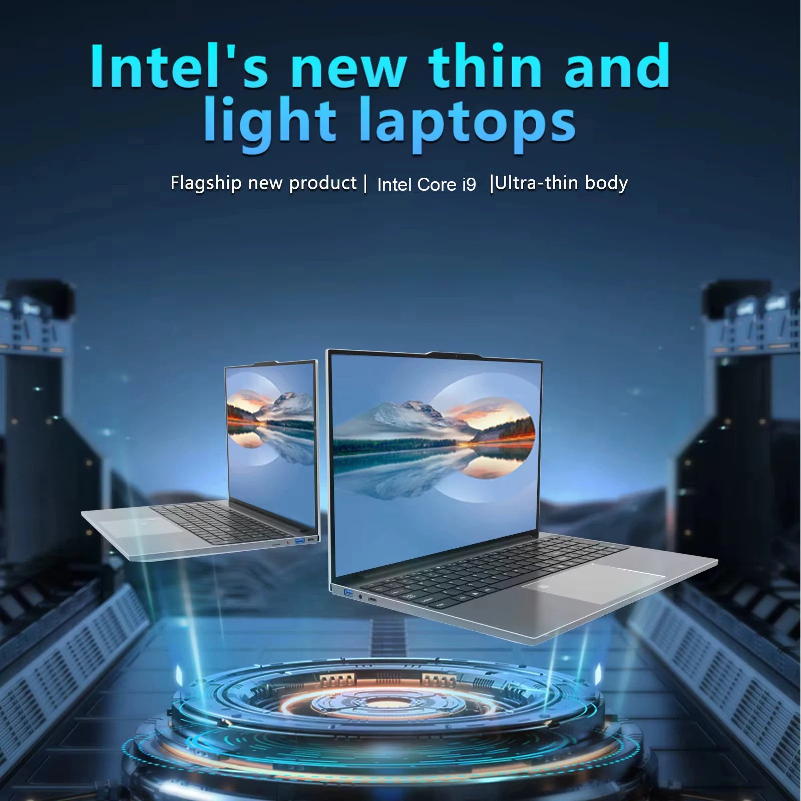 Xiaman 15.6“ Gaming Laptop Computer Intel Core i9 10980HK/9900 16GB RAM  2TB SSD Fingerprint Unlock Notebook Laptops Backlight