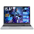 2026 LENO 15.6 Inch 4K HD Laptop Intel Core i9-9900 Win11 16GB RAM 1TB SSD Ultra Thin Portable Gaming Business Notebook Computer