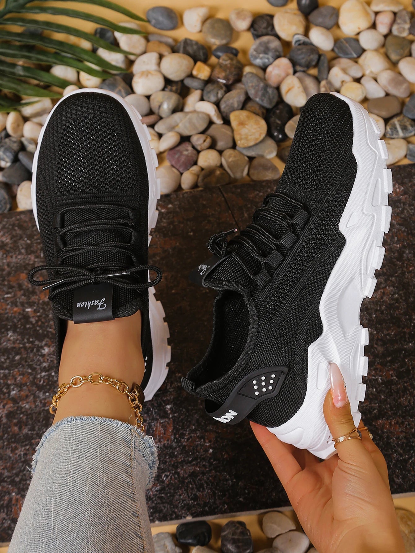 Woman shoes Leopard print sneakers lightweight and breathable women's casual sneakers sale shoes with free shipping