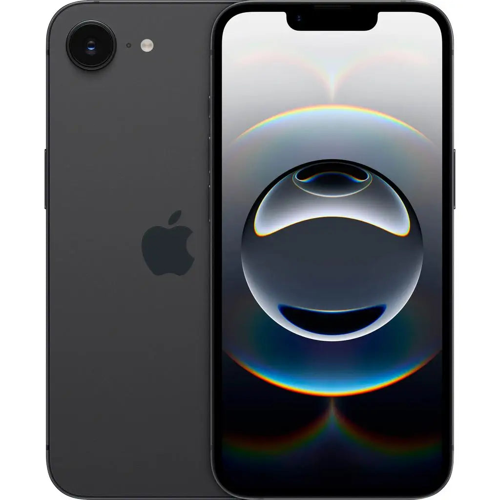 Apple / iPhone 16e / A3212 / 128GB / Black / GSM Unlocked / GSM Unlocked / B1-Stock-Includes Charging Cable