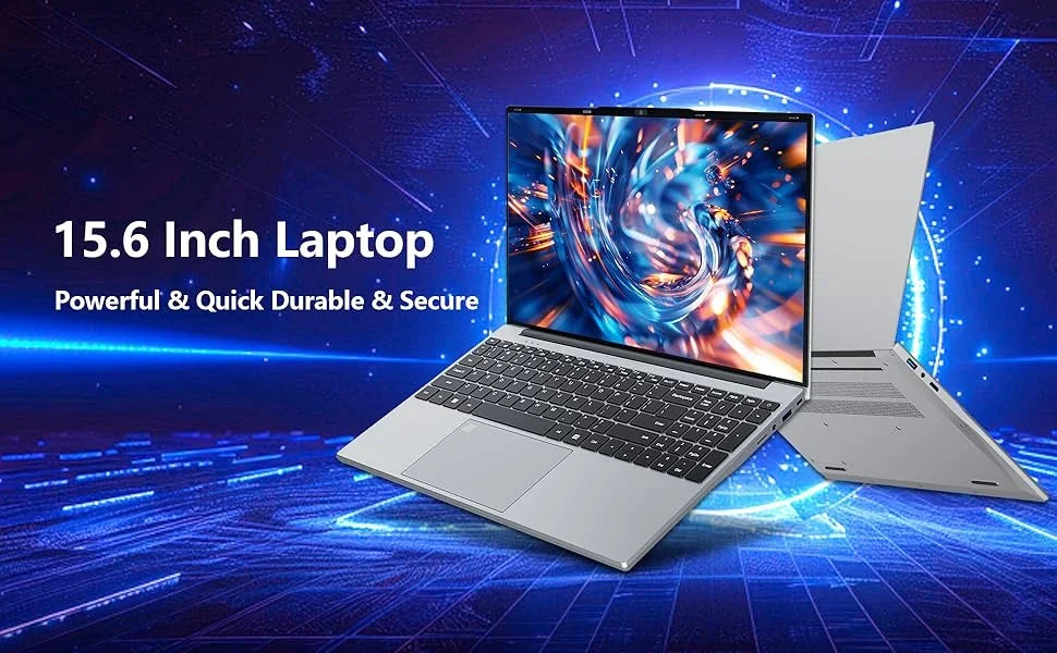 2026 LENO 15.6 Inch 4K HD Laptop Intel Core i9-9900 Win11 16GB RAM 1TB SSD Ultra Thin Portable Gaming Business Notebook Computer