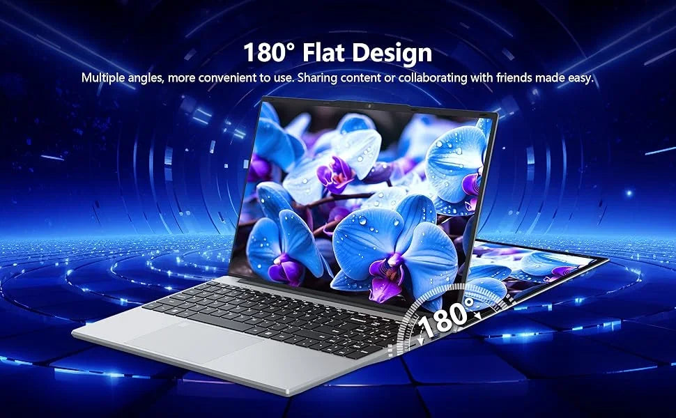 2026 LENO 15.6 Inch 4K HD Laptop Intel Core i9-9900 Win11 16GB RAM 1TB SSD Ultra Thin Portable Gaming Business Notebook Computer