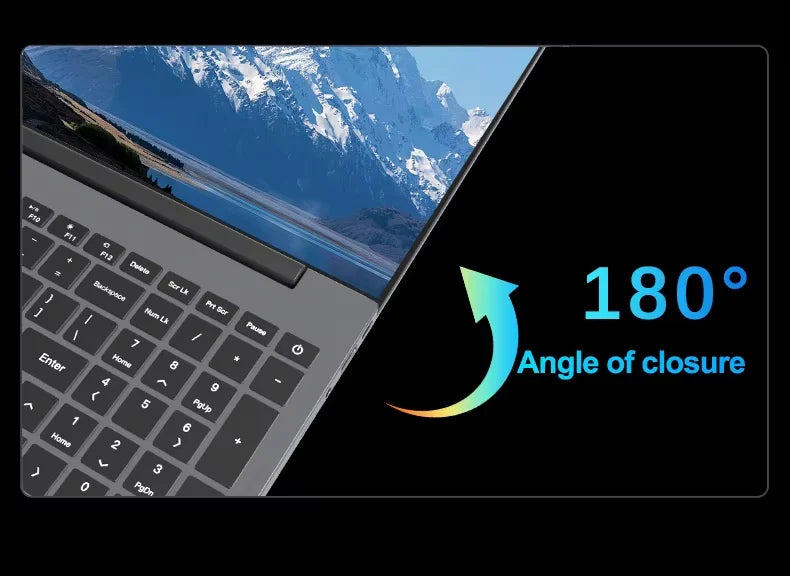 New Intel i9-10980HK/9900U Laptop Computer PC  Windows 11 Backlit Keyboad Notebook 16GB RAM 1TB SSD 15.6" Office Study Computers
