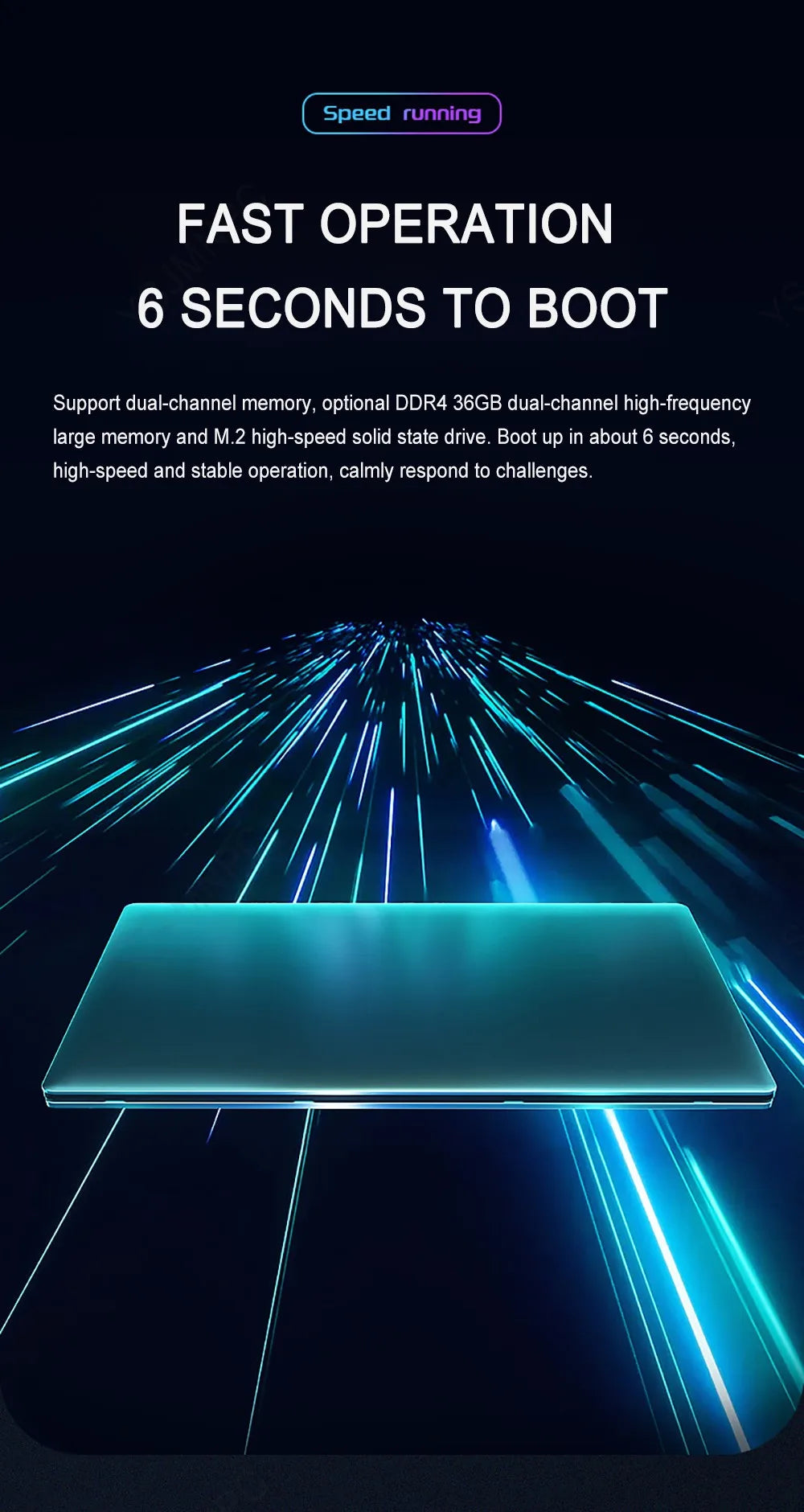 2025new 15.6-inch Metal Laptop Backlit AMD R7-4700 Lightweight Portable Business Office Design Computer 20GB Ram 256G 1TB SSD
