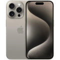 Apple / iPhone 15 Pro / A2848 / 256GB / Natural / GSM Unlocked / GSM Unlocked / RC2-Stock-Includes Charging Cable