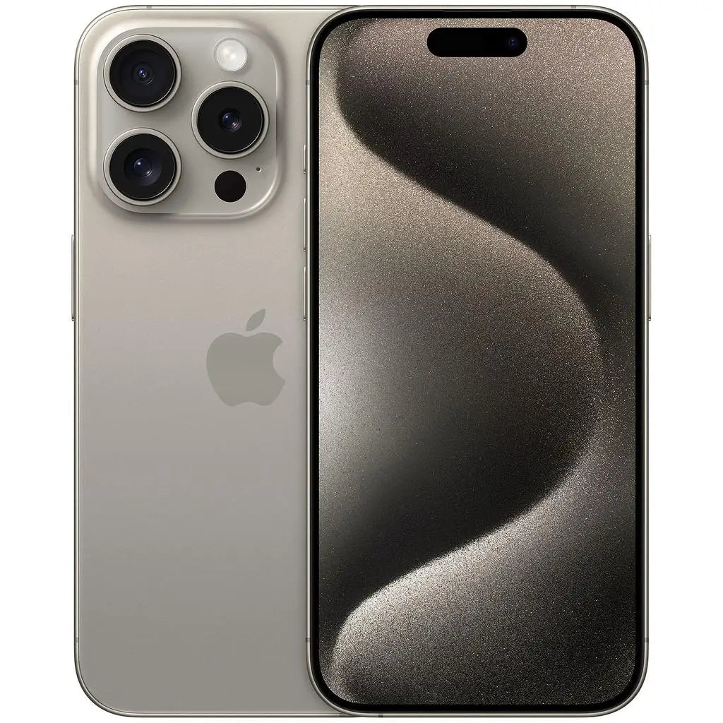 Apple / iPhone 15 Pro / A2848 / 256GB / Natural / GSM Unlocked / GSM Unlocked / RC2-Stock-Includes Charging Cable